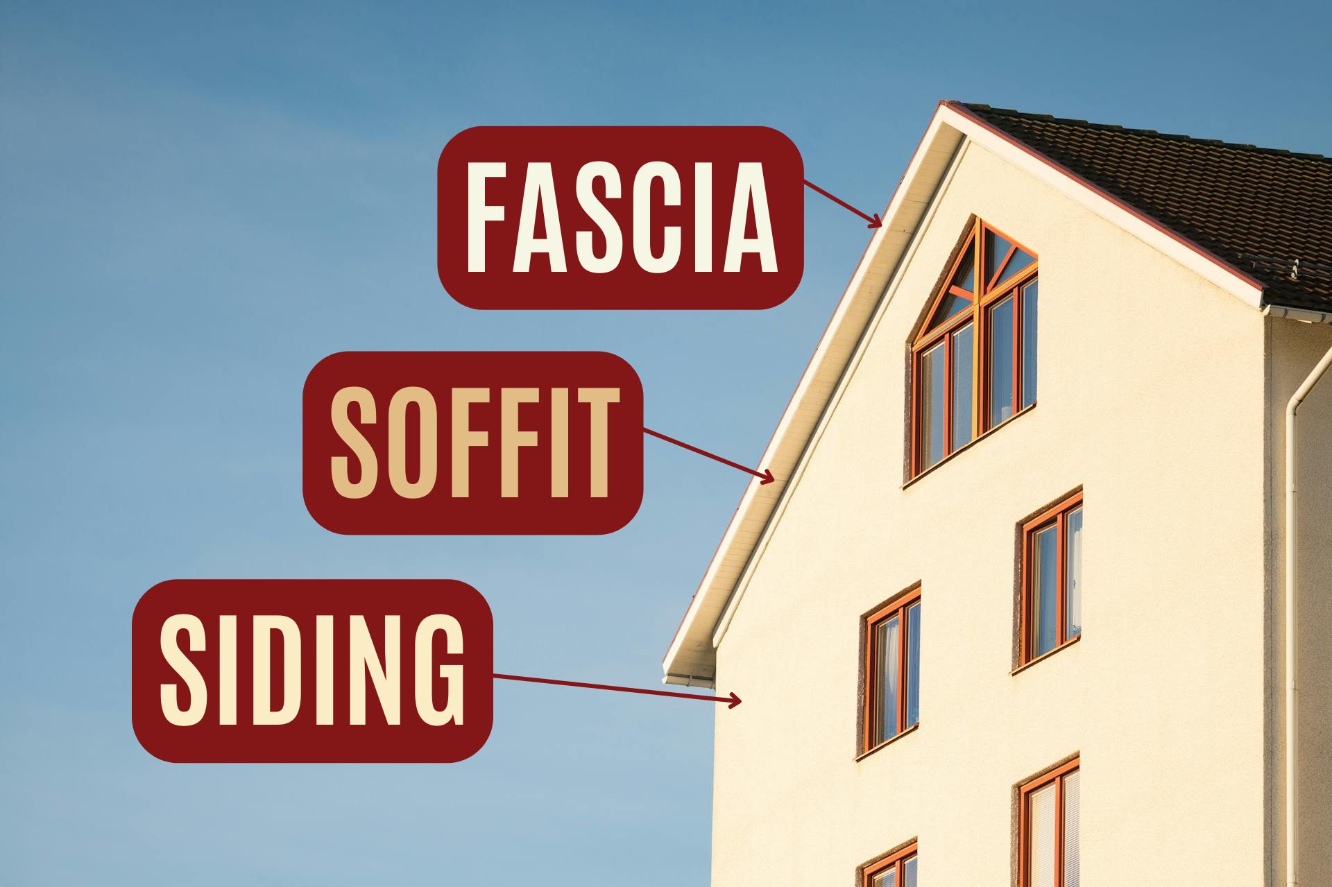 fascia, soffit, & siding services